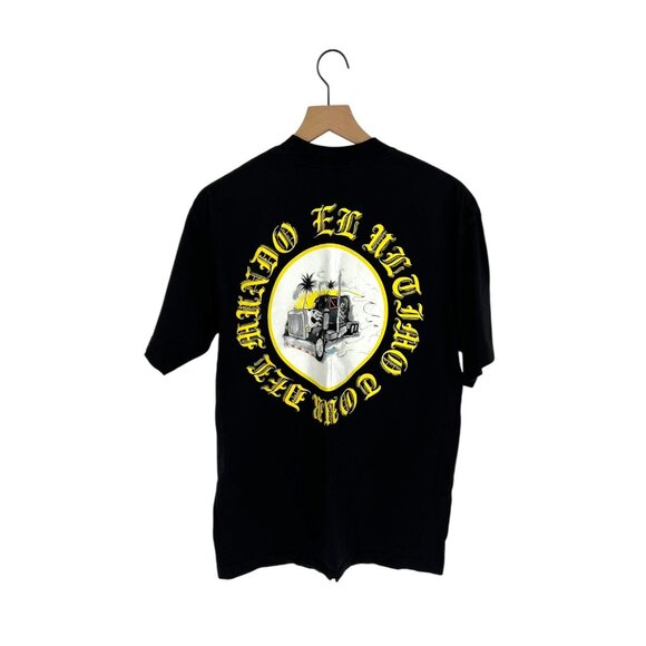 Bad Bunny El Ultimo Tour Del Mundo Graphic Tee - Picture 2 of 3